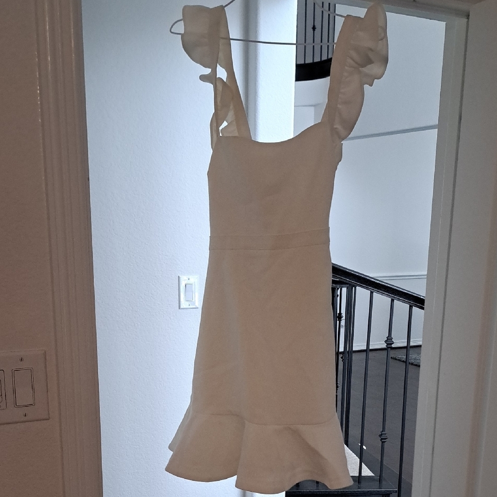 Likely White Mini Dress